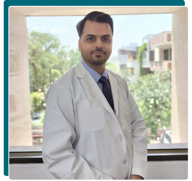 Dr. Saraansh Bansal